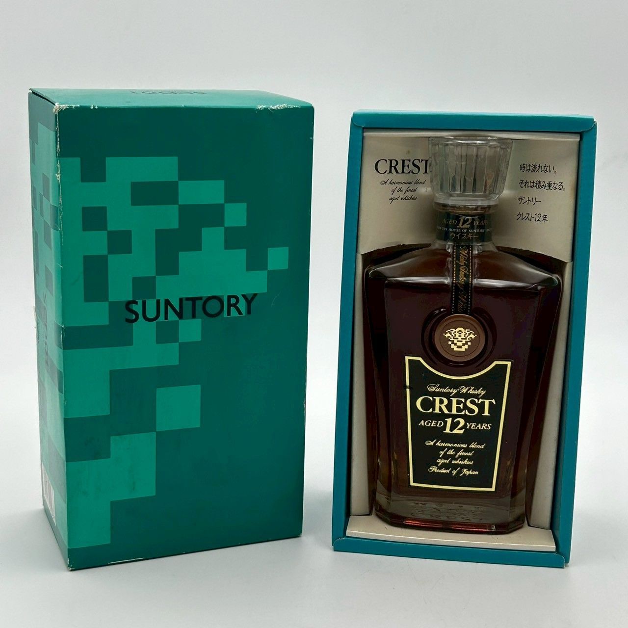 SUNTORY ウヰスキー CREST AGED12YEARS 【公式通販】