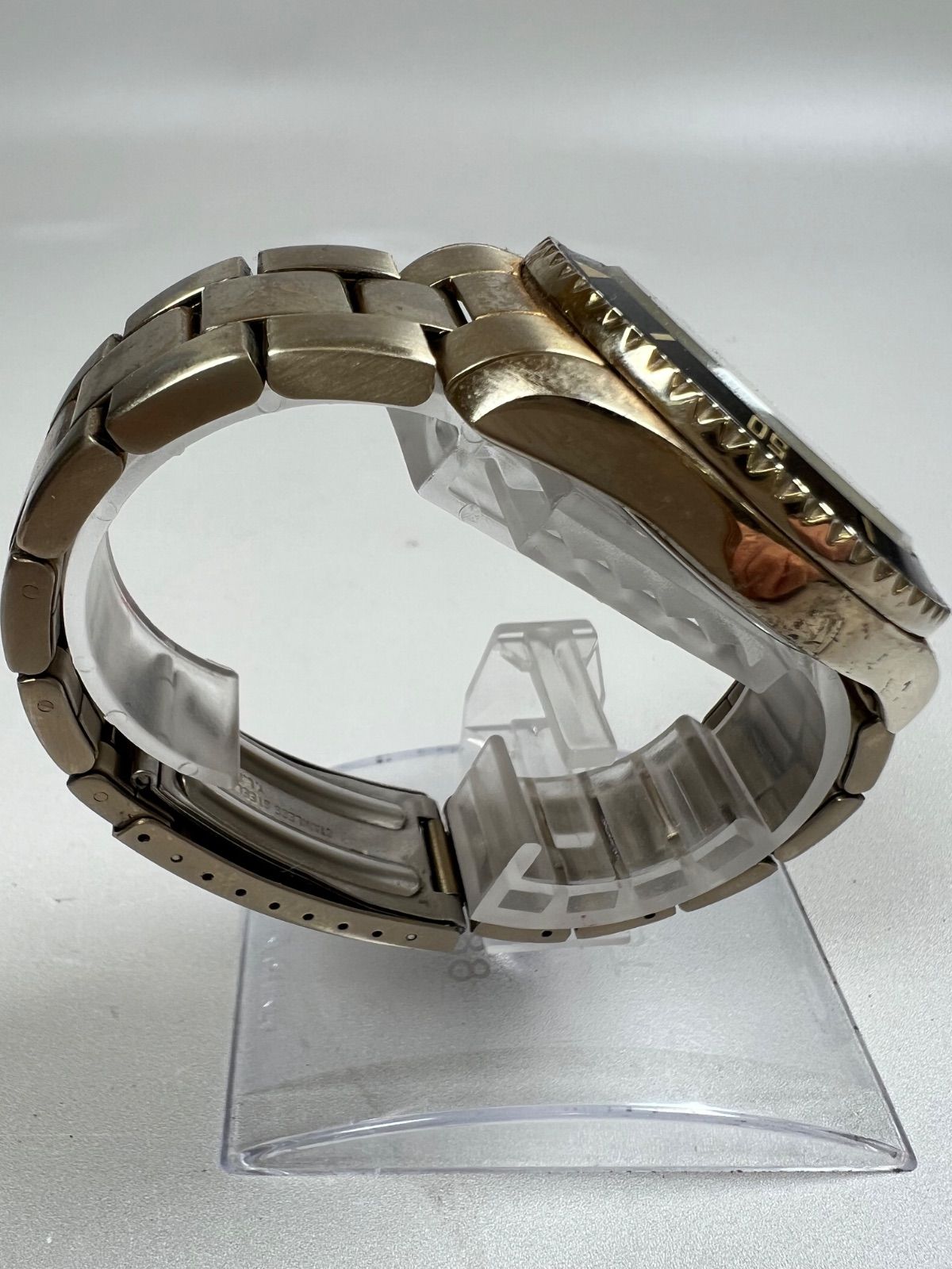 タイメックス TIMEX 腕時計 インディグロ ブラック文字盤