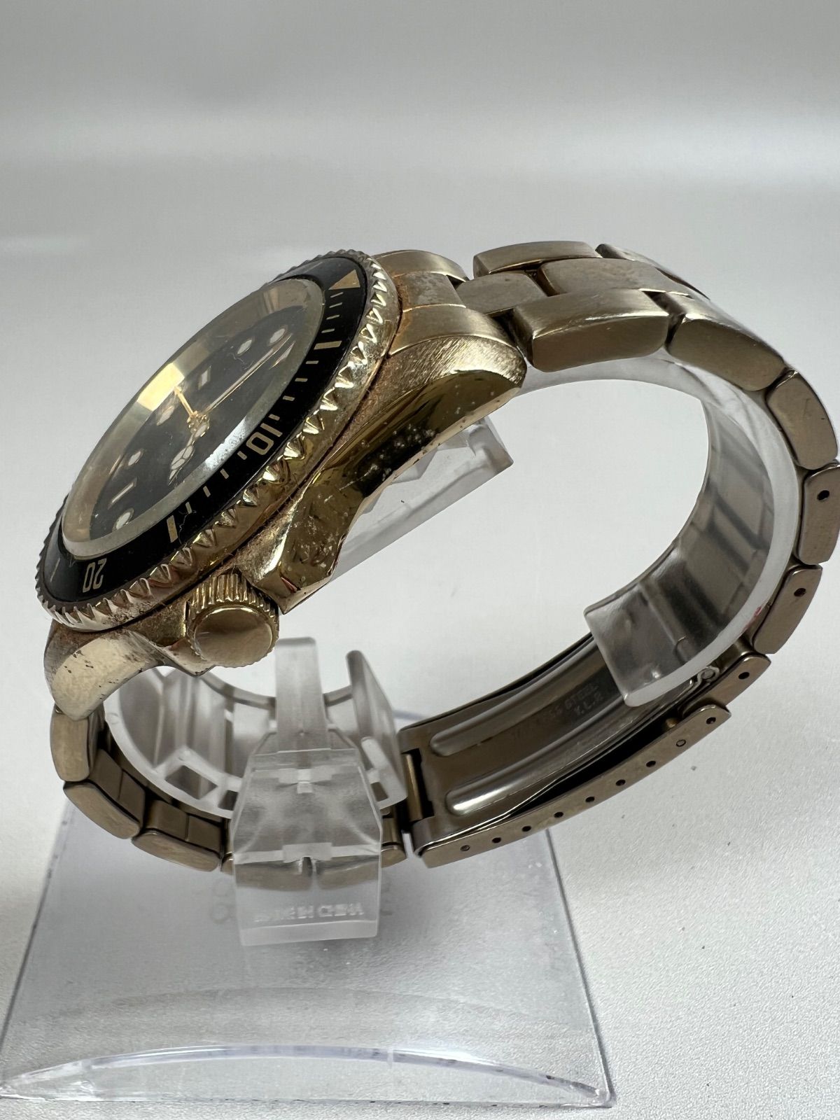 タイメックス TIMEX 腕時計 インディグロ ブラック文字盤