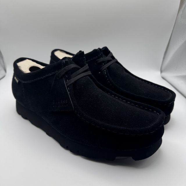 CLARKS WALLABEE GTX SIZE-UK8 クラークス ワラビーゴアテックス 南 