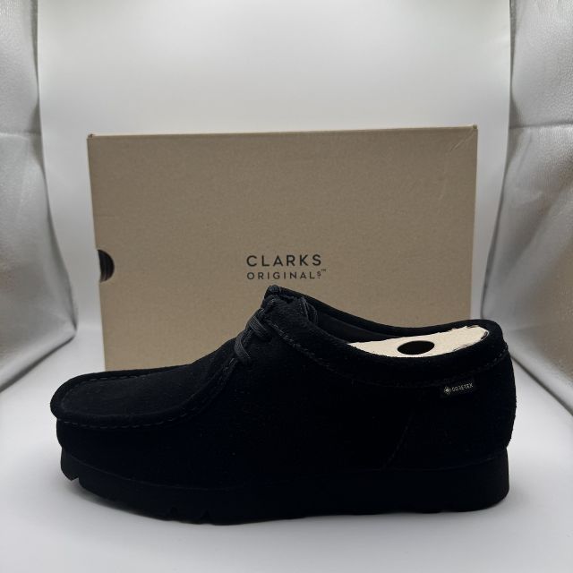 CLARKS WALLABEE GTX SIZE-UK8 クラークス ワラビーゴアテックス 南 