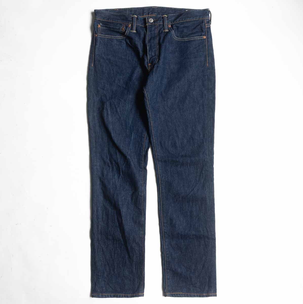 【美品濃紺/USA製】 LEVI'S PREMIUM【511 デニムパンツ 】34×32 WHITE OAK コーンデニム リーバイス wl 26050501