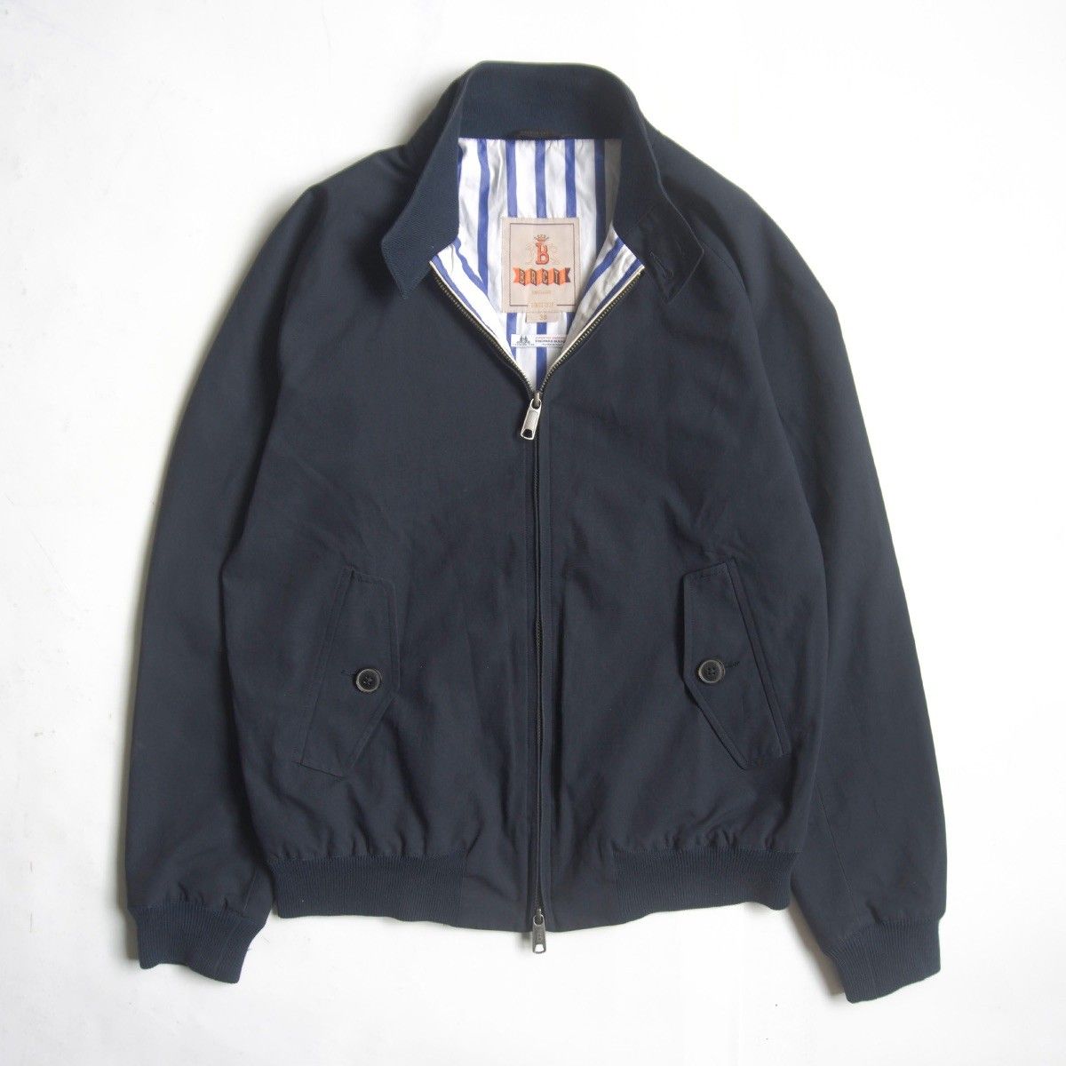 【定番】 BARACUTA 【× THOMAS MASON G9 スウィングトップ ハリントンジャケット】38 バラクータ イングランド製 26050459