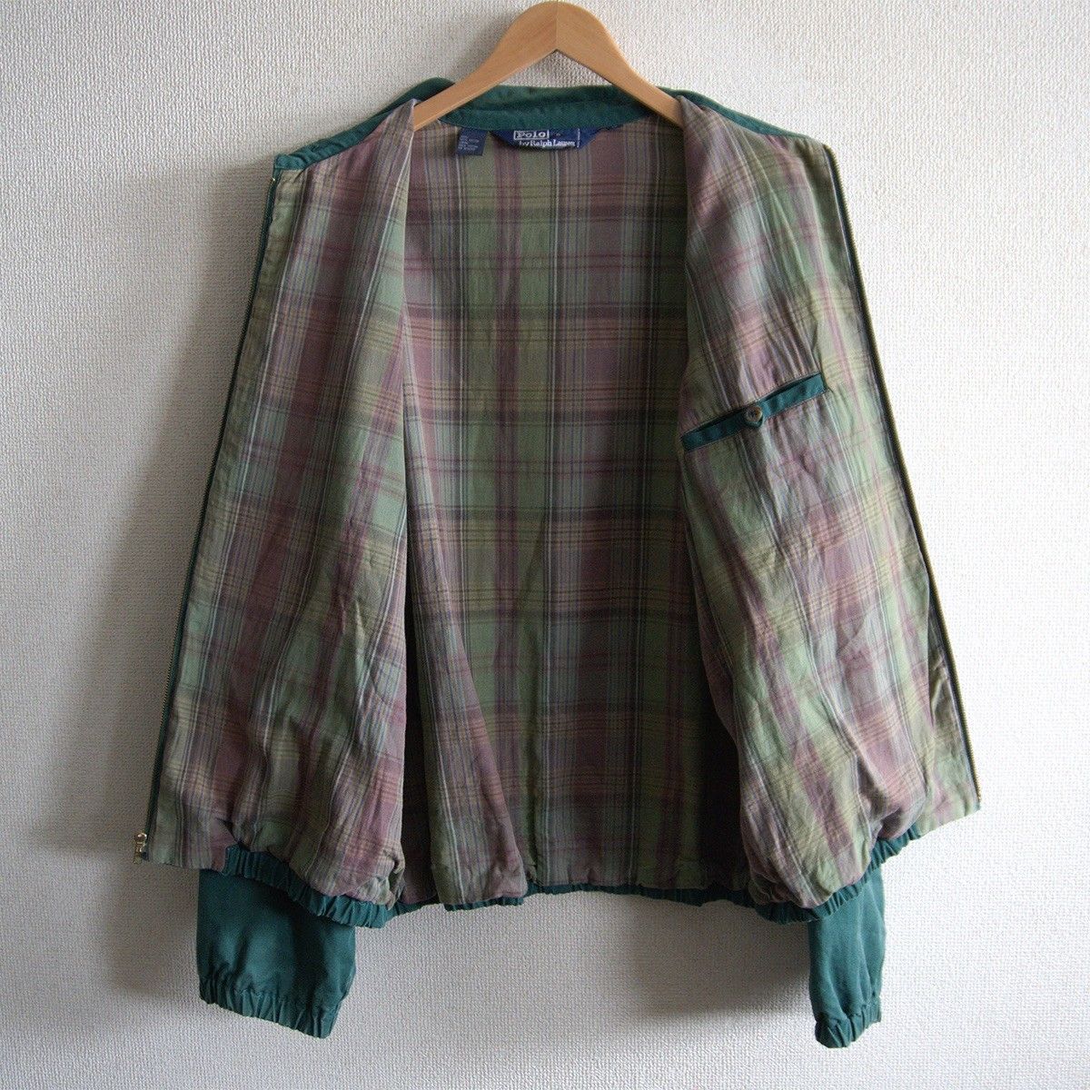 90s/雰囲気抜群】POLO RALPH LAUREN 【スイングトップ ジャケット】L 