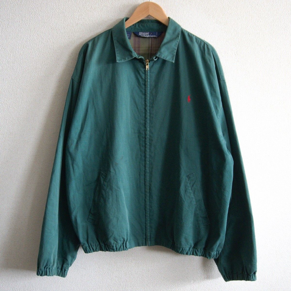 【90s/雰囲気抜群】POLO RALPH LAUREN 【スイングトップ ジャケット】Ｌ ジャケット ラルフローレン s2605089 メンズ 【90s/雰囲気抜群】POLO RALPH LAUREN 【スイングトップ
