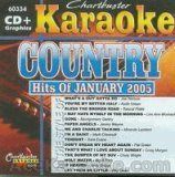 【CD】Karaoke: Country Hits of January 05