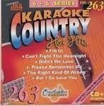 【CD】Karaoke: Hot Country Hits 540