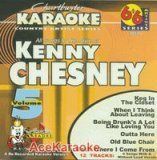 【CD】Karaoke: Kenny Chesney 5