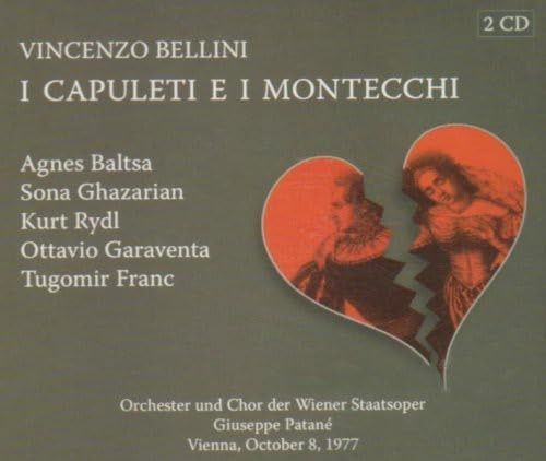 【CD】Bellini: I Capuleti