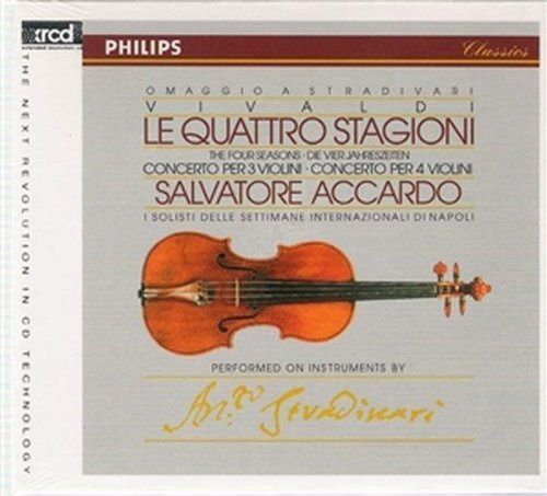 【CD】(Xrcd24)four Seasons: Accardo / I Solisti Delle Settimae Di Napoli