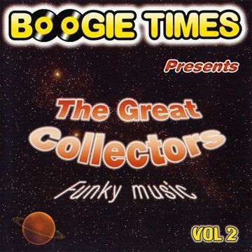 【CD】Boogie Times Presents The Great Collectors Funky Music: Vol.2
