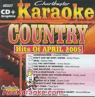【CD】Karaoke: Country Hits of April 05