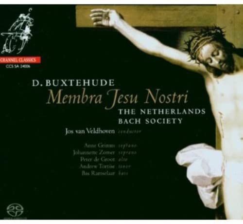 【CD】Membra Jesu Nostri