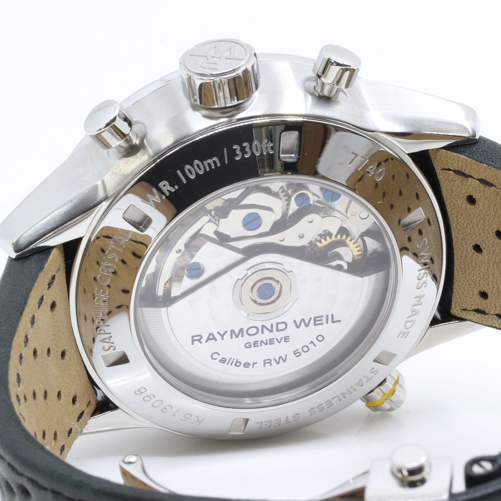 ITM86N6NMQQO RAYMOND WEIL レイモンドウィル フリーランサー 7740-SC1