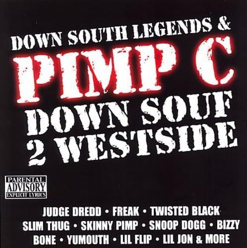 【CD】Down Souf 2 Westside