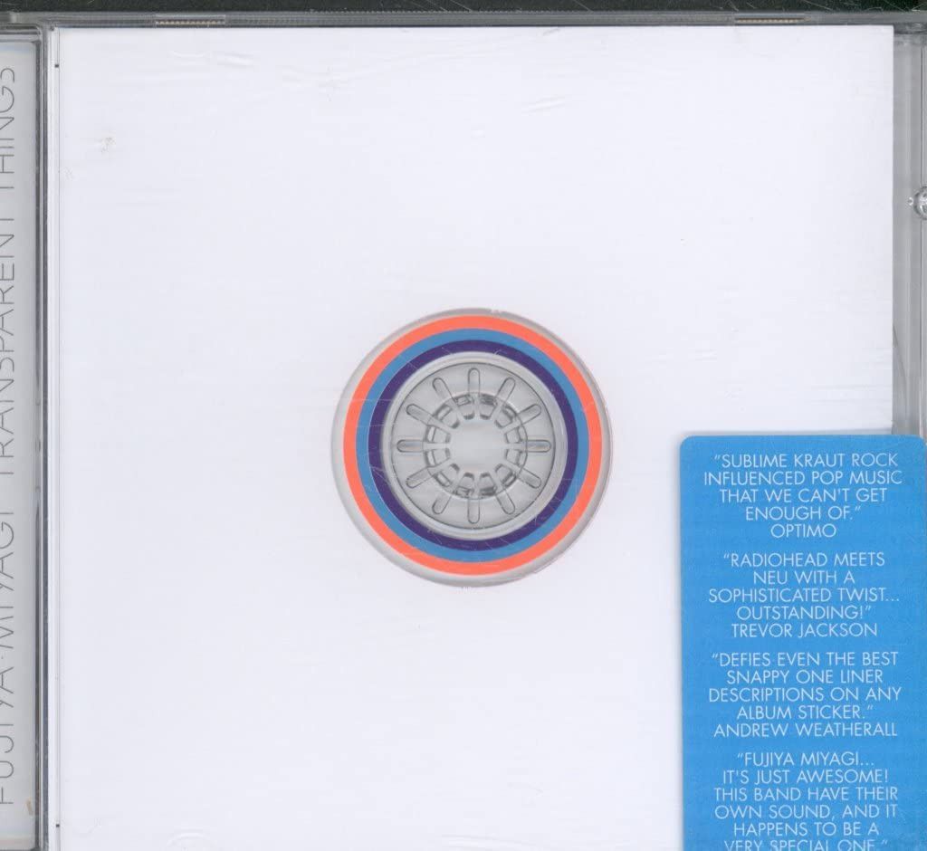 【CD】Transparent Things