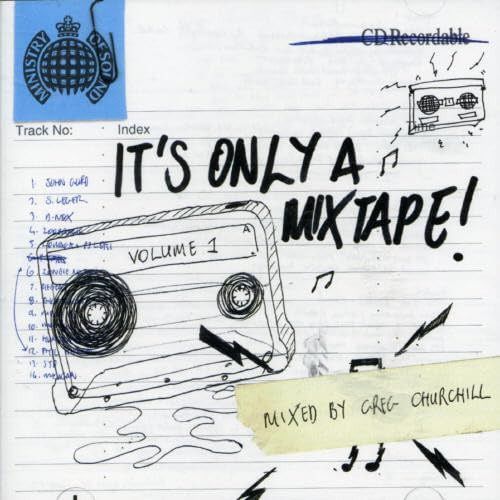 【CD】It's Only a Mixtape, Vol. 1: Mixed by Greg Churchill