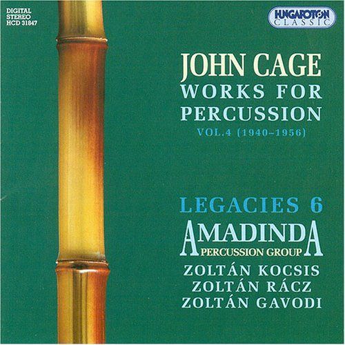 【CD】Complete Works for Percussion 4