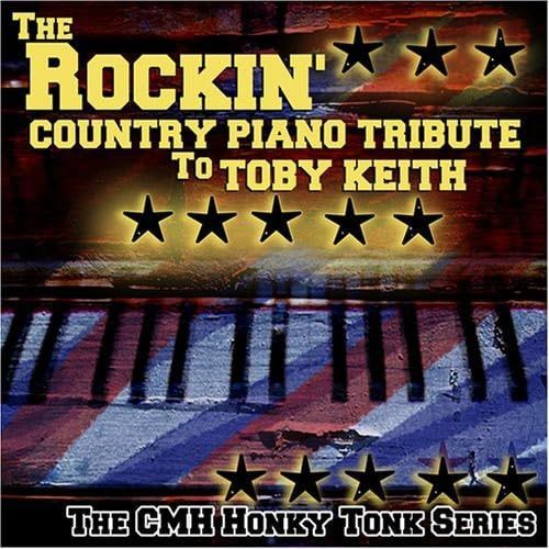 【CD】Rockin Country Piano: Tribute to Toby Keith