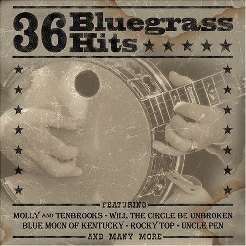 【CD】36 Bluegrass Hits