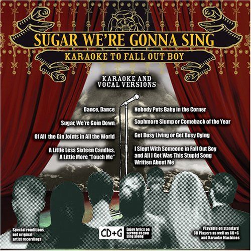 【CD】Sugar Were Gonna Sing: Karaoke Fall Out Boy 14,543円