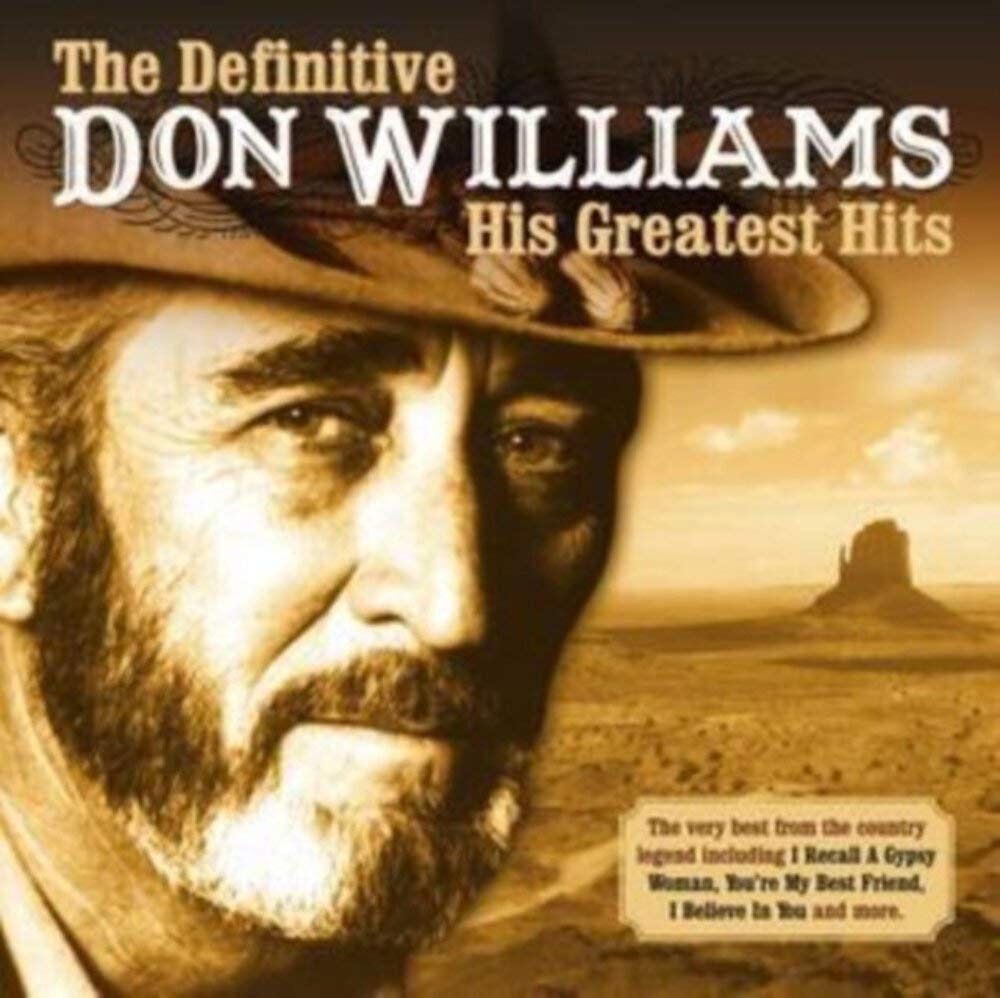 【CD】The Definitive Don Williams