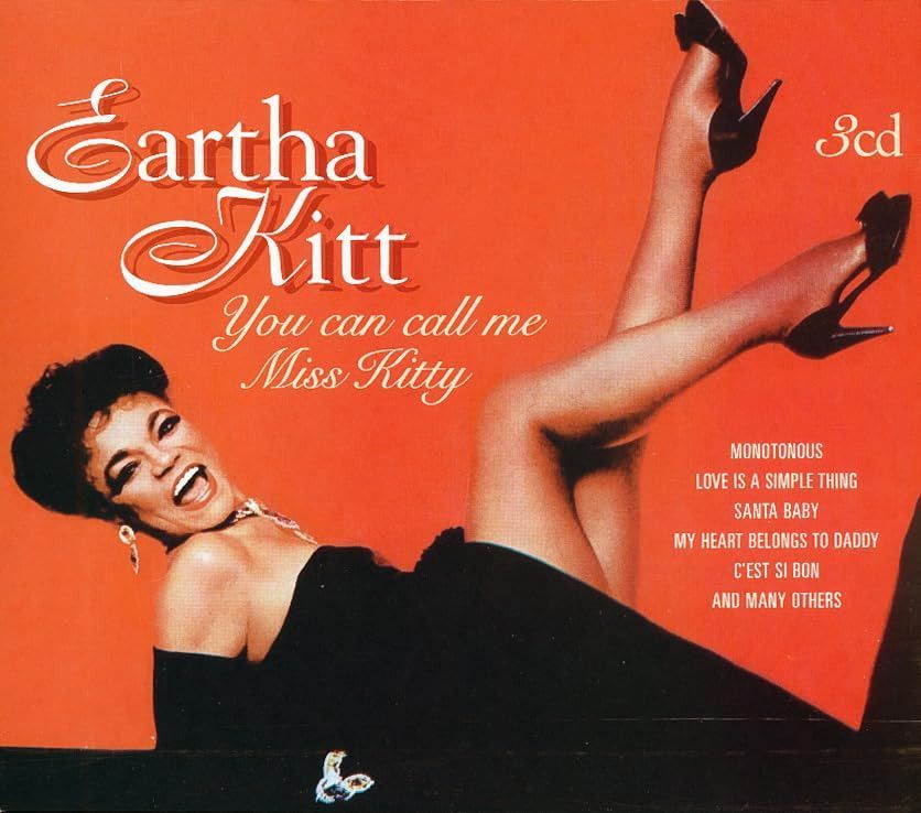 【CD】You Can Call Me Miss Kitt