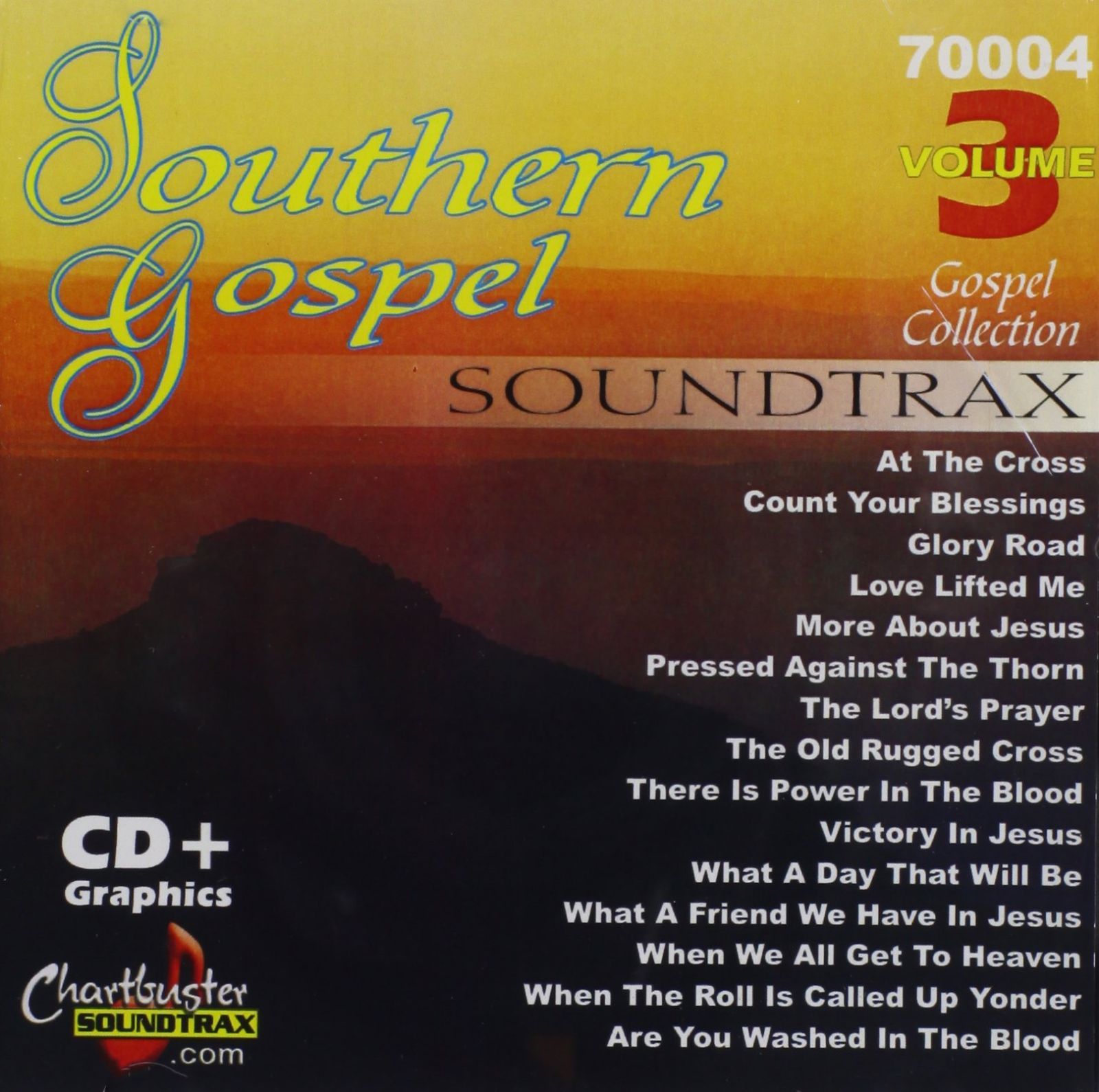 【CD】Karaoke: Southern Gospel 3