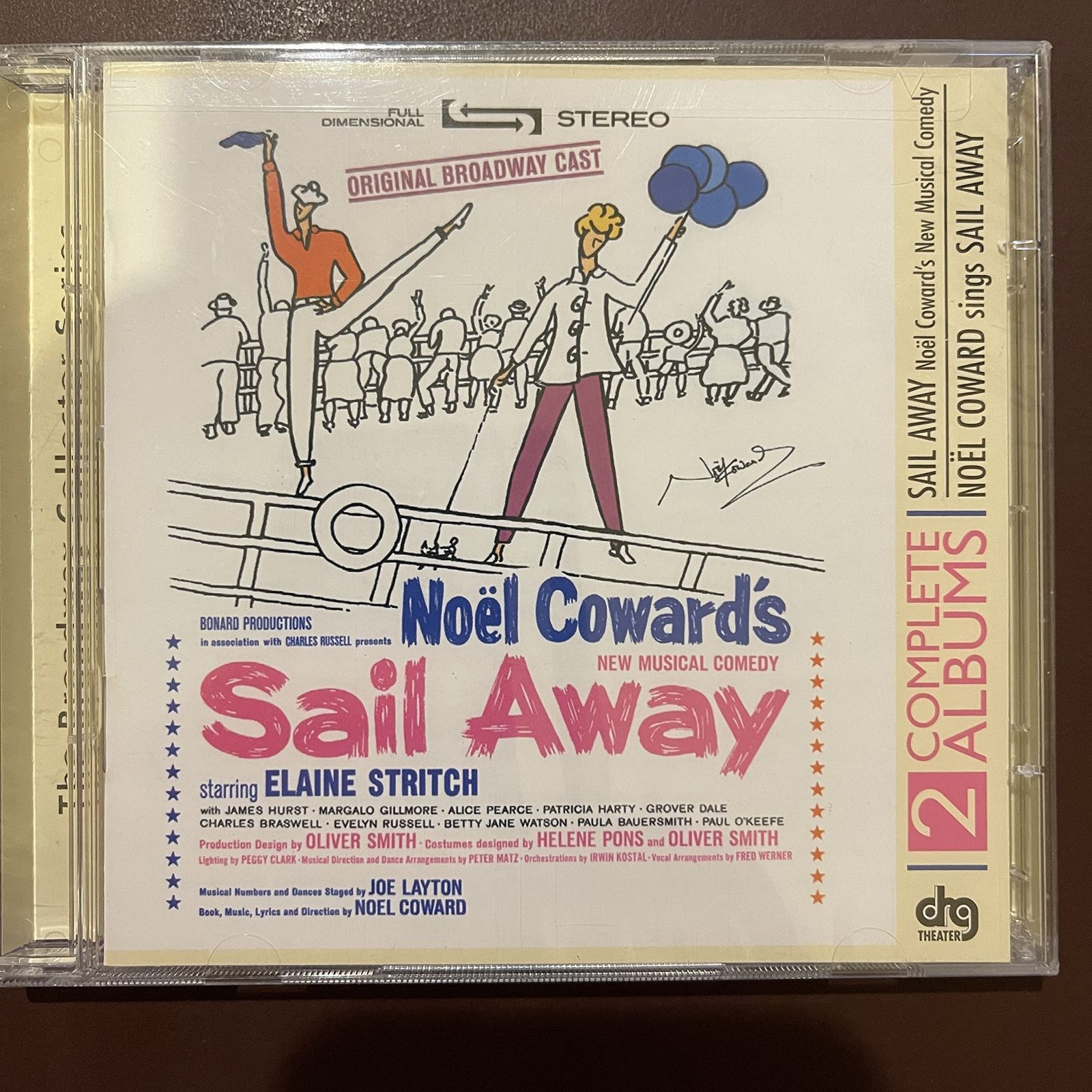 【CD】Sail Away & Noel Coward...