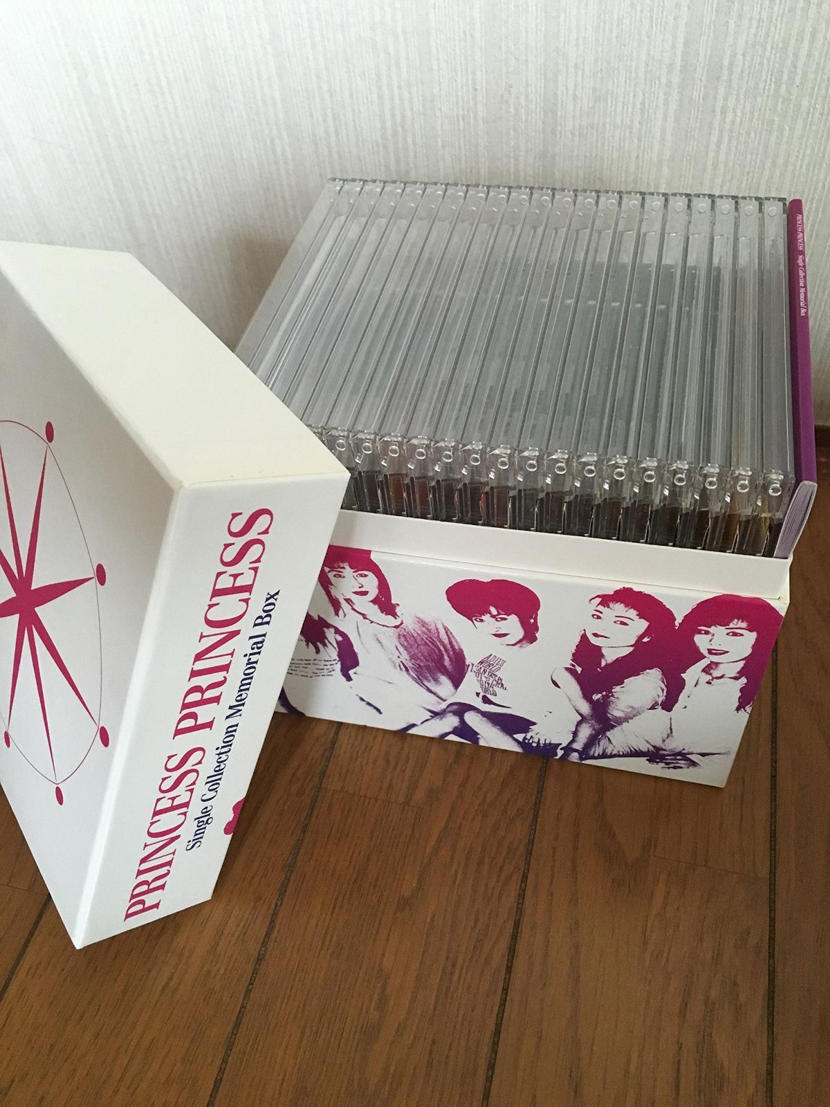 【CD】21st.~PRINCESS PRINCESS Single Collection Memorial Box~