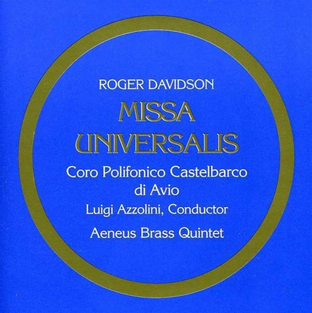 【CD】Missa Universalis
