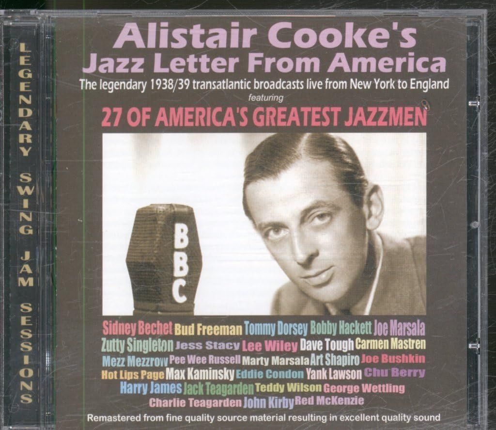 【CD】Jazz Letter From America