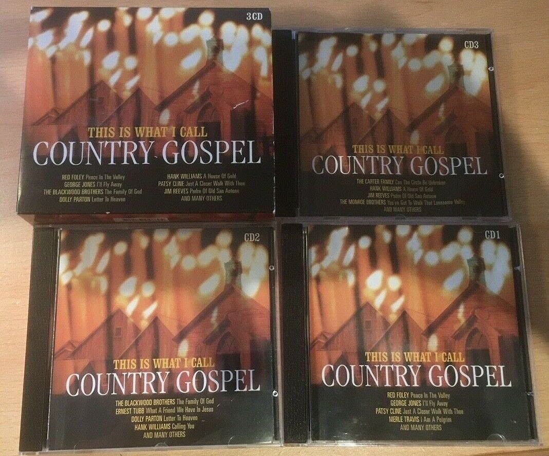 【CD】This Is What I Call Country Gospel
