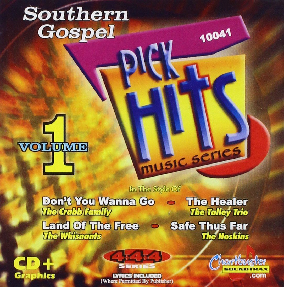 【CD】Karaoke: Southern Gospel Pick