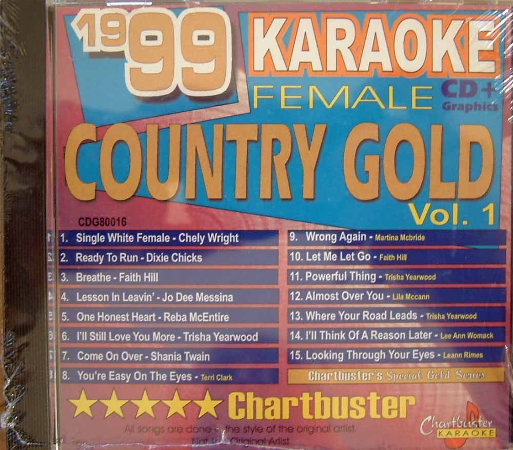 【CD】Karaoke: Country Timeline Female Hits of 1999 - 1