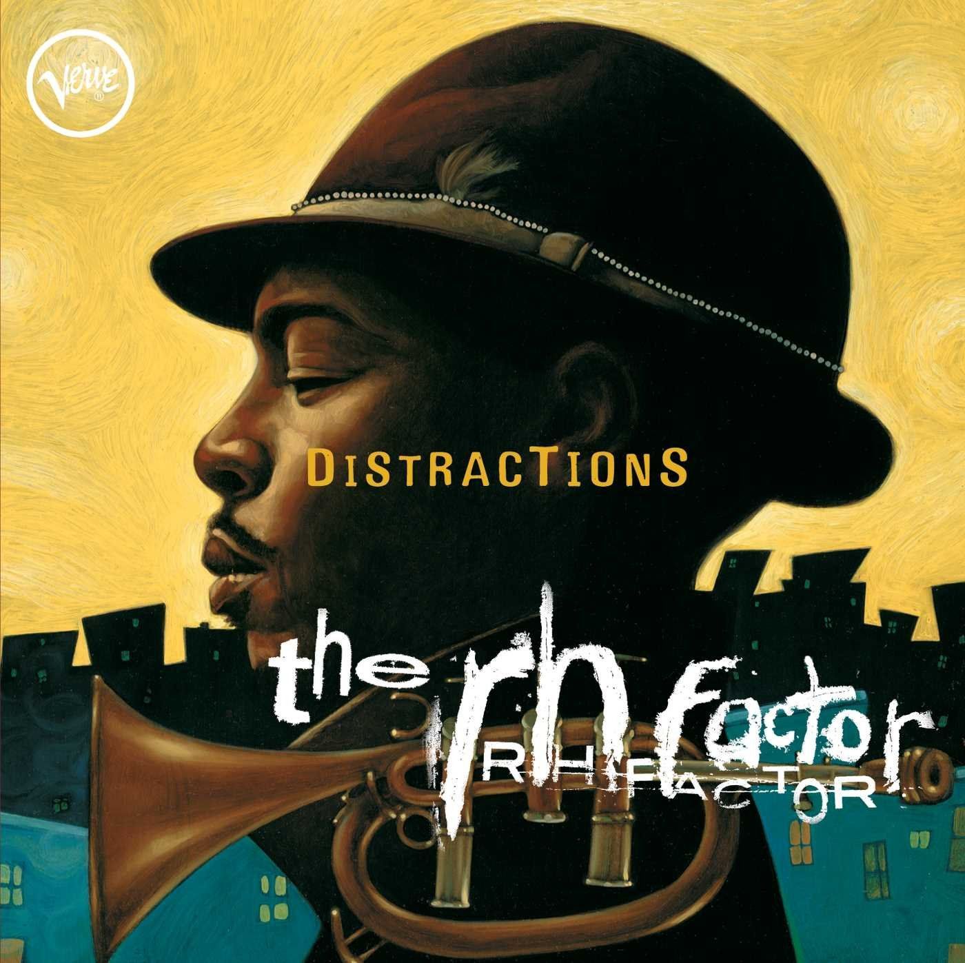 【CD】DISTRACTIONS