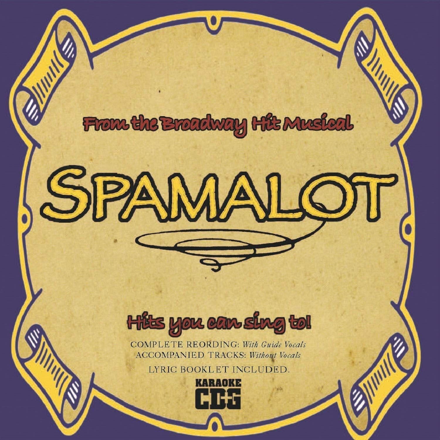 【CD】Karaoke: Monty Phython's Spamalot 6,610円