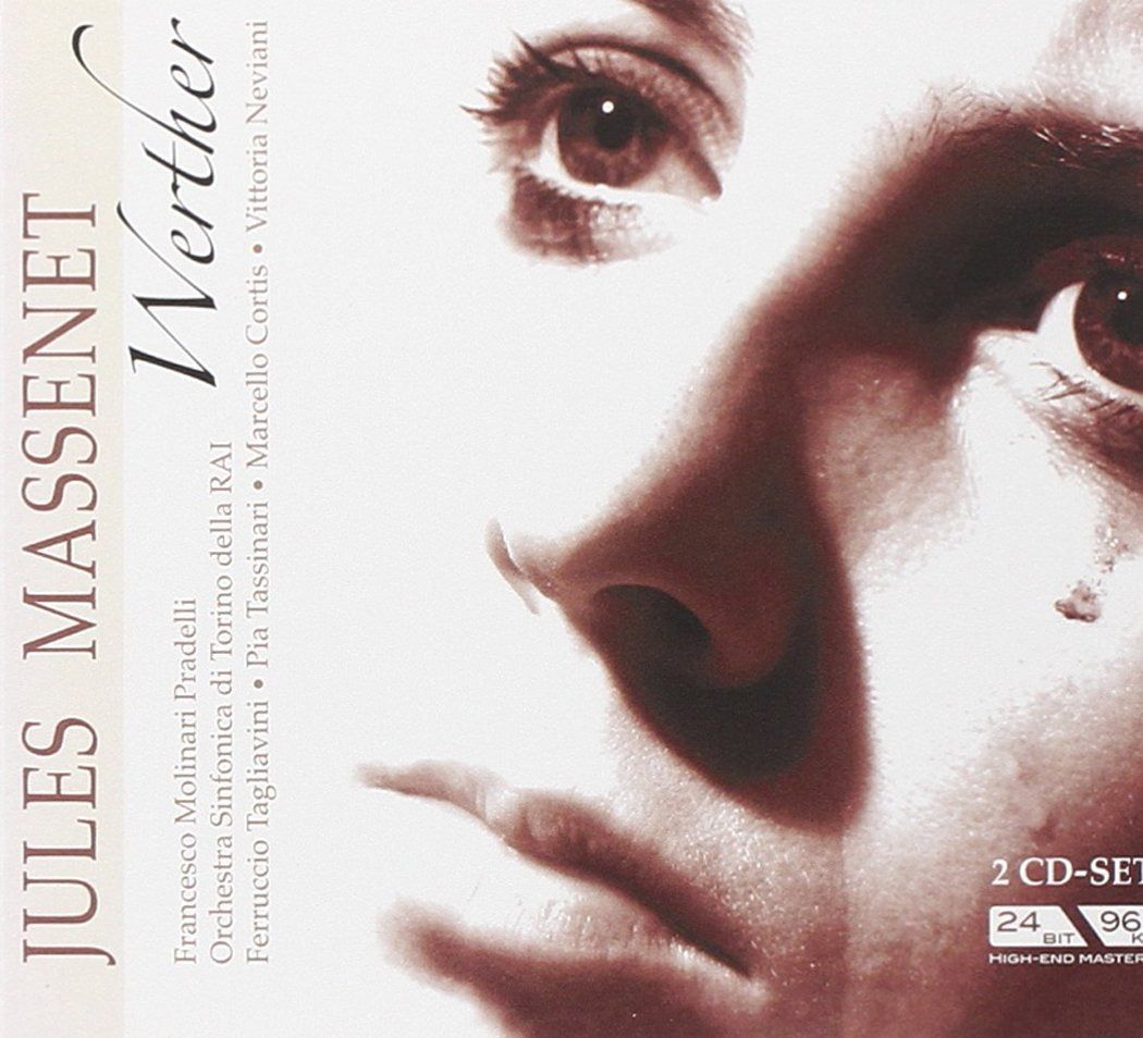 【CD】Massenet: Werther
