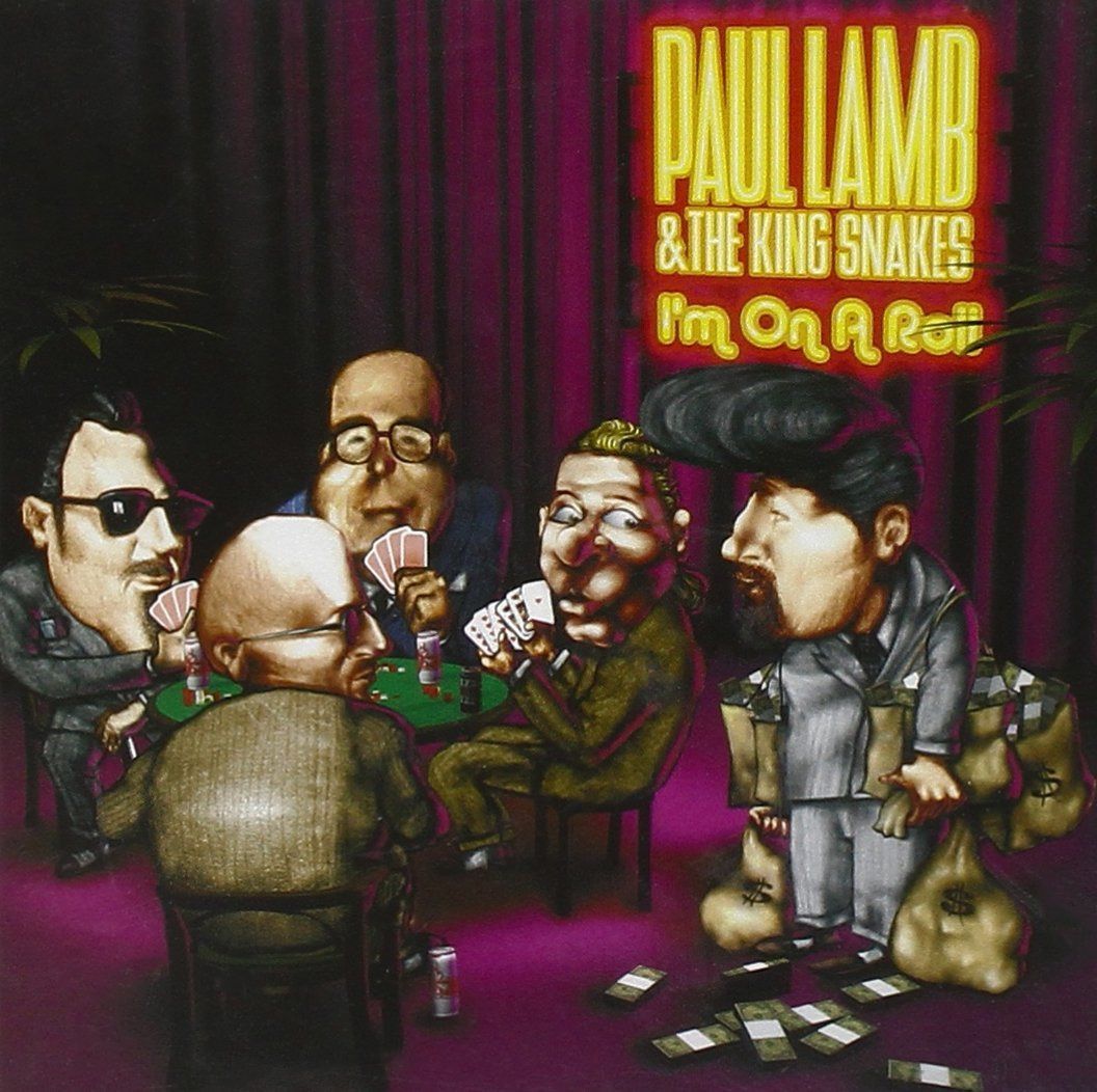 【CD】I'm on a Roll