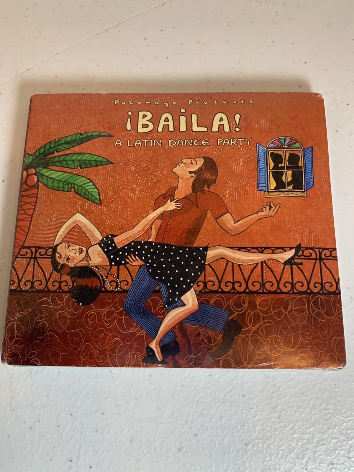 【CD】Baila: Latin Dance Party
