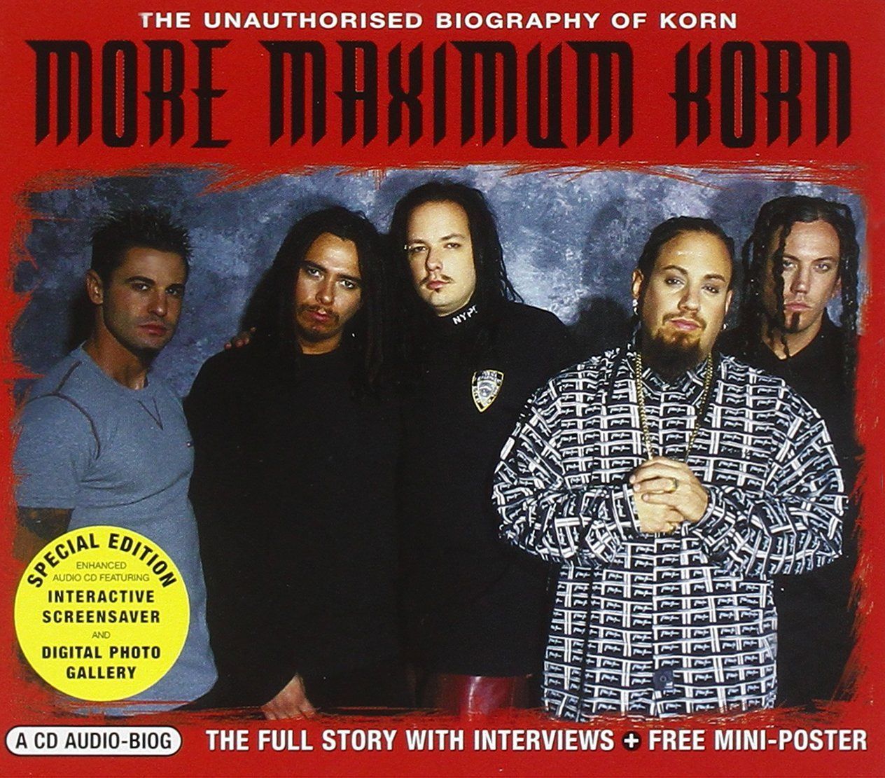 【CD】More Maximum Korn