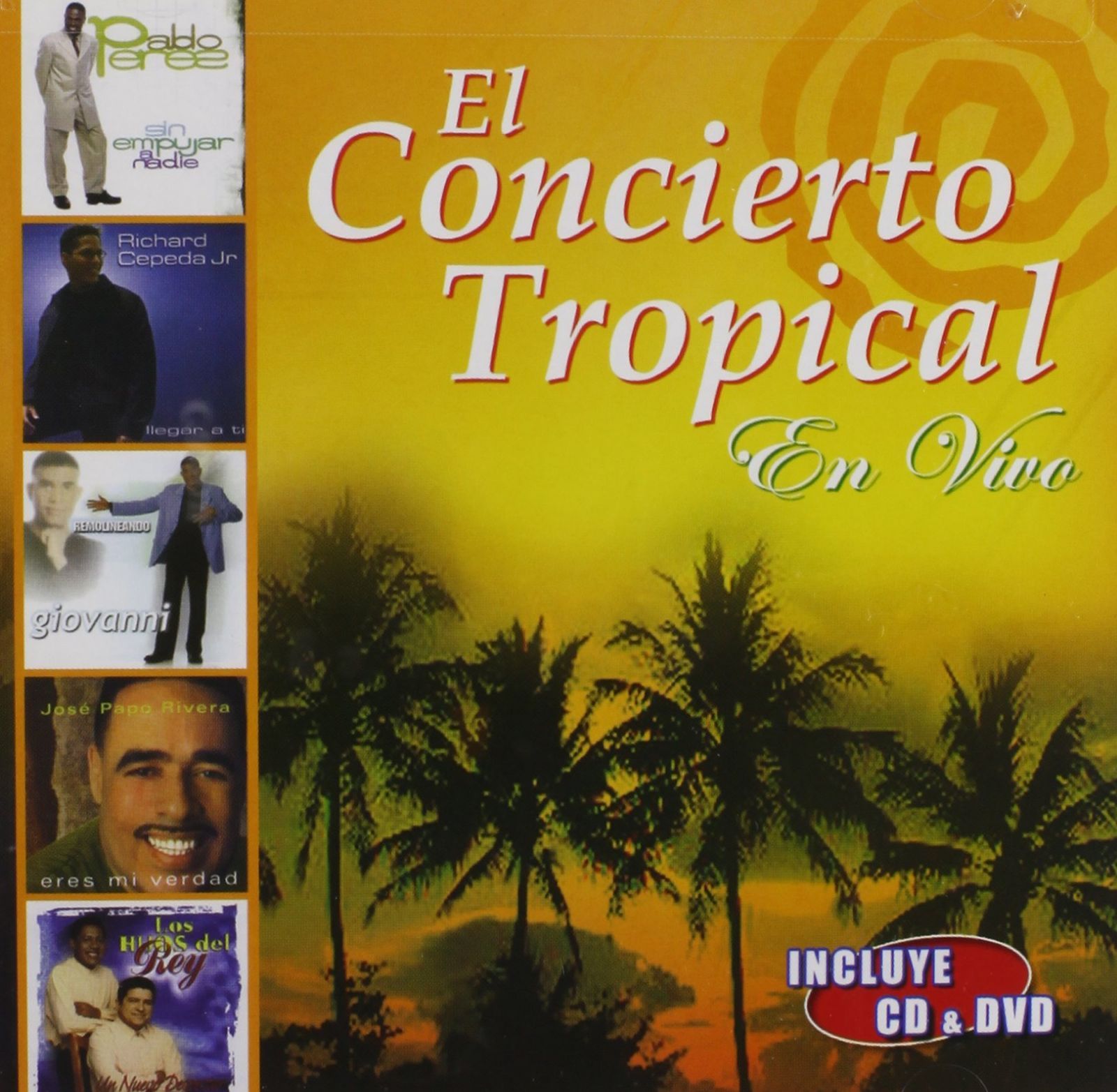 【CD】Concierto Tropical En Vivo