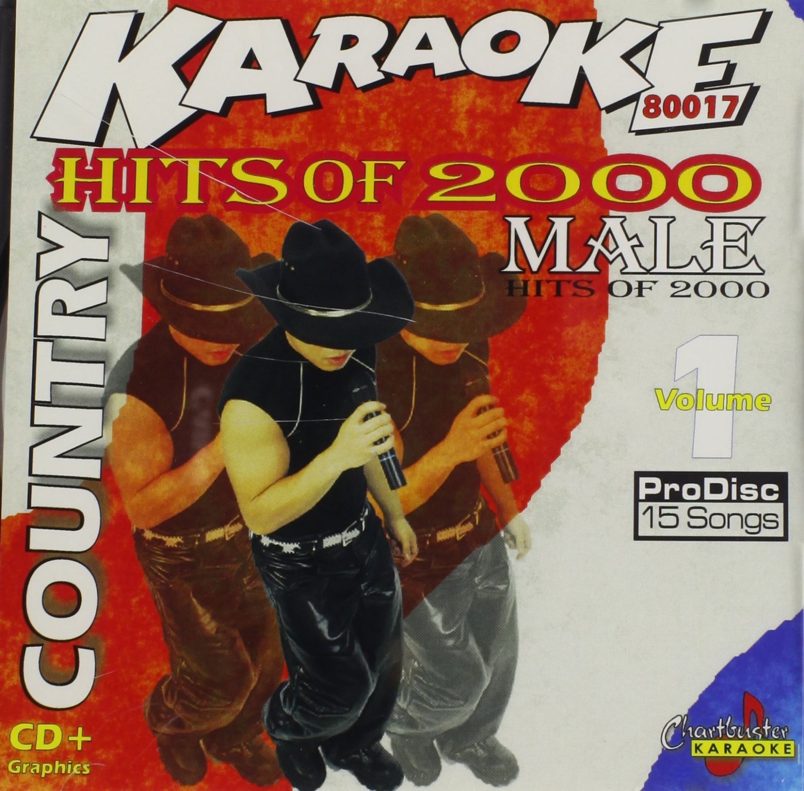 Karaoke: Country Timeline Male Hits of 2000 - 1(中古品) CD】Karaoke: Country Timeline Male Hits of 2000 - 1