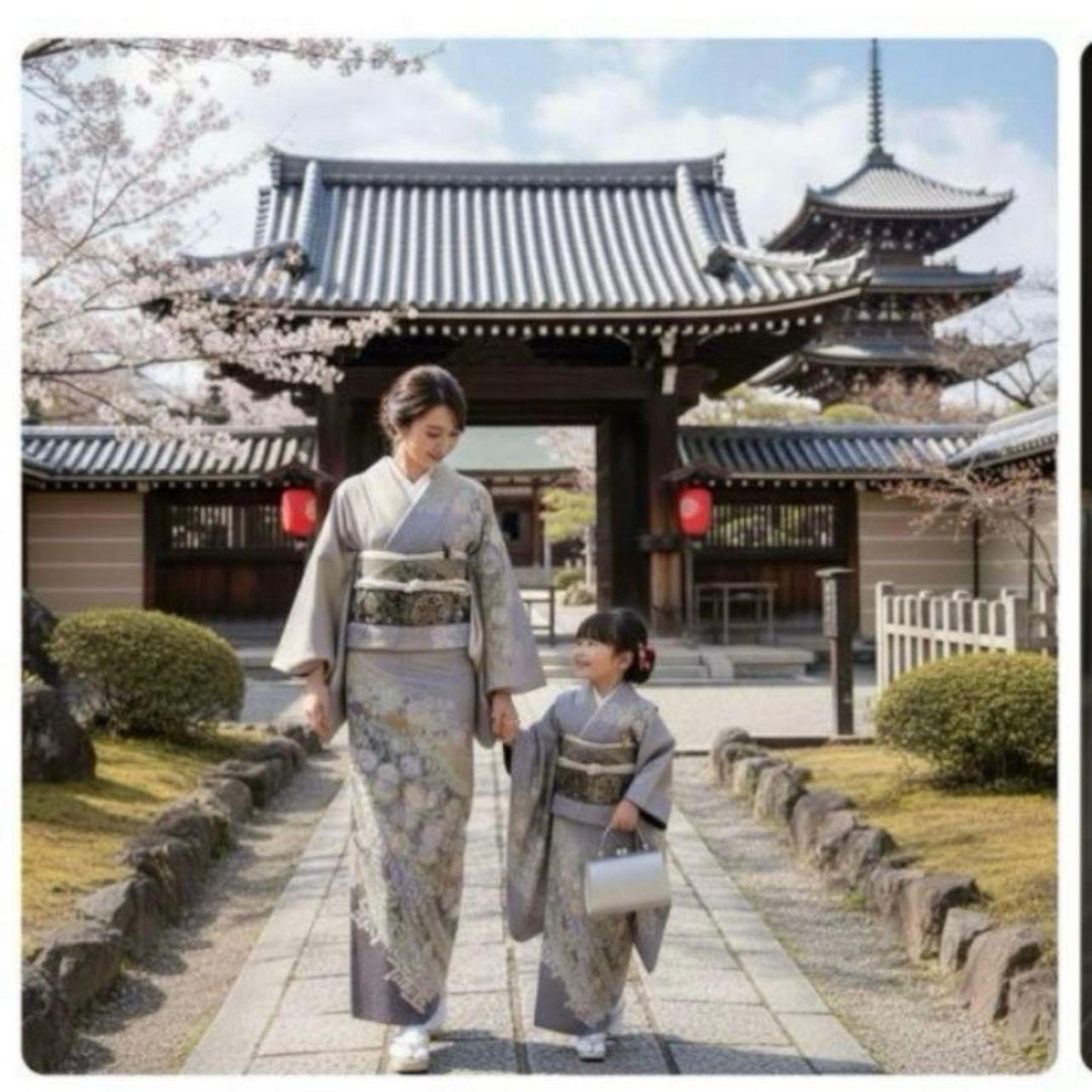 逸品 作家落款 辻ヶ花訪問着フルセット 正絹 銀通し 暈し トール 裄丈
