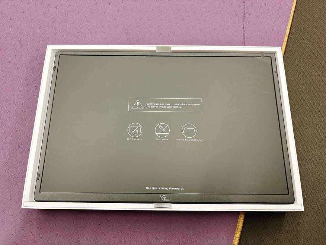 NGTeco N3 ノートパソコン用 16インチ 1200P モバイルモニター NGTeco
