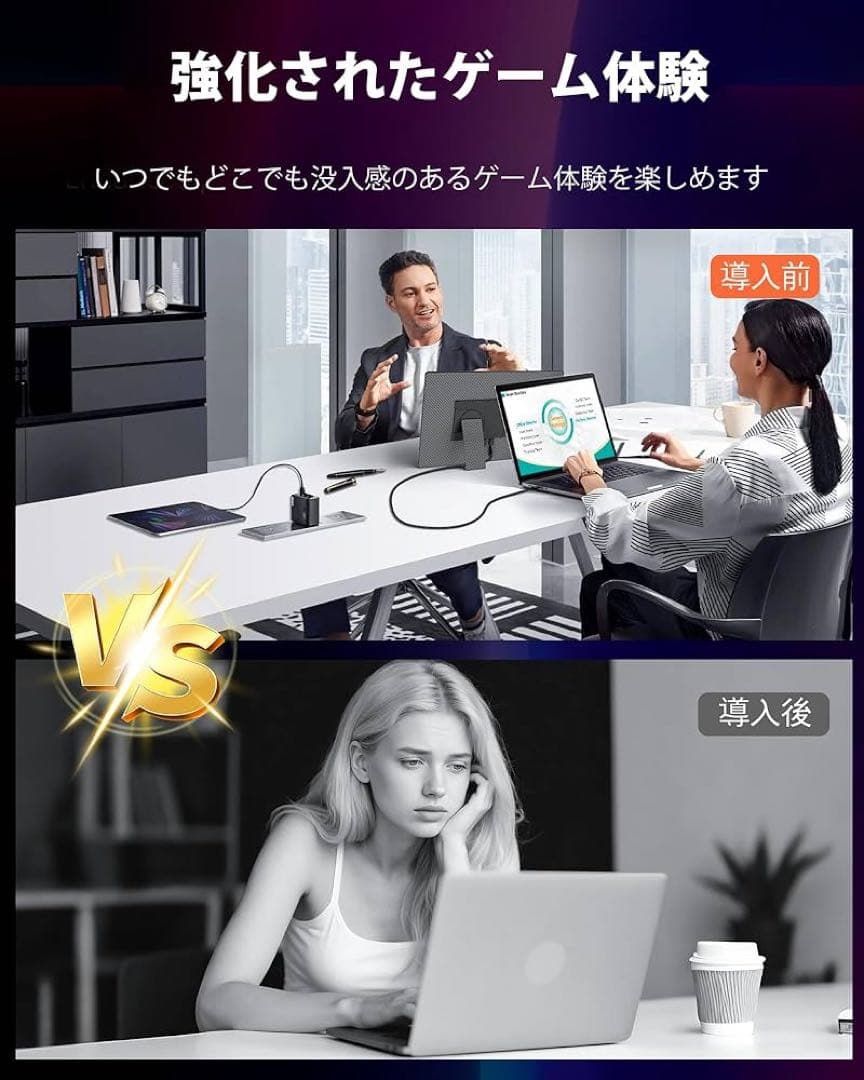 ディスプレイ・モニター 【NGTeco】N3 モバイルモニター 16インチ 1920