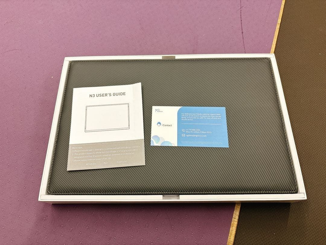 ディスプレイ・モニター 【NGTeco】N3 モバイルモニター 16インチ 1920