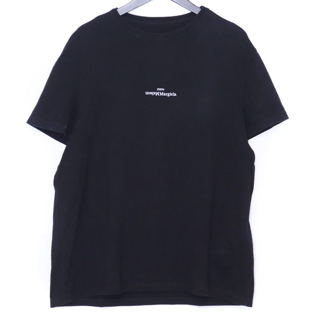 MAISON MARGIELA リバースロゴTシャツ サイズ50 ブラック S30GC0701 S22816 17,892円