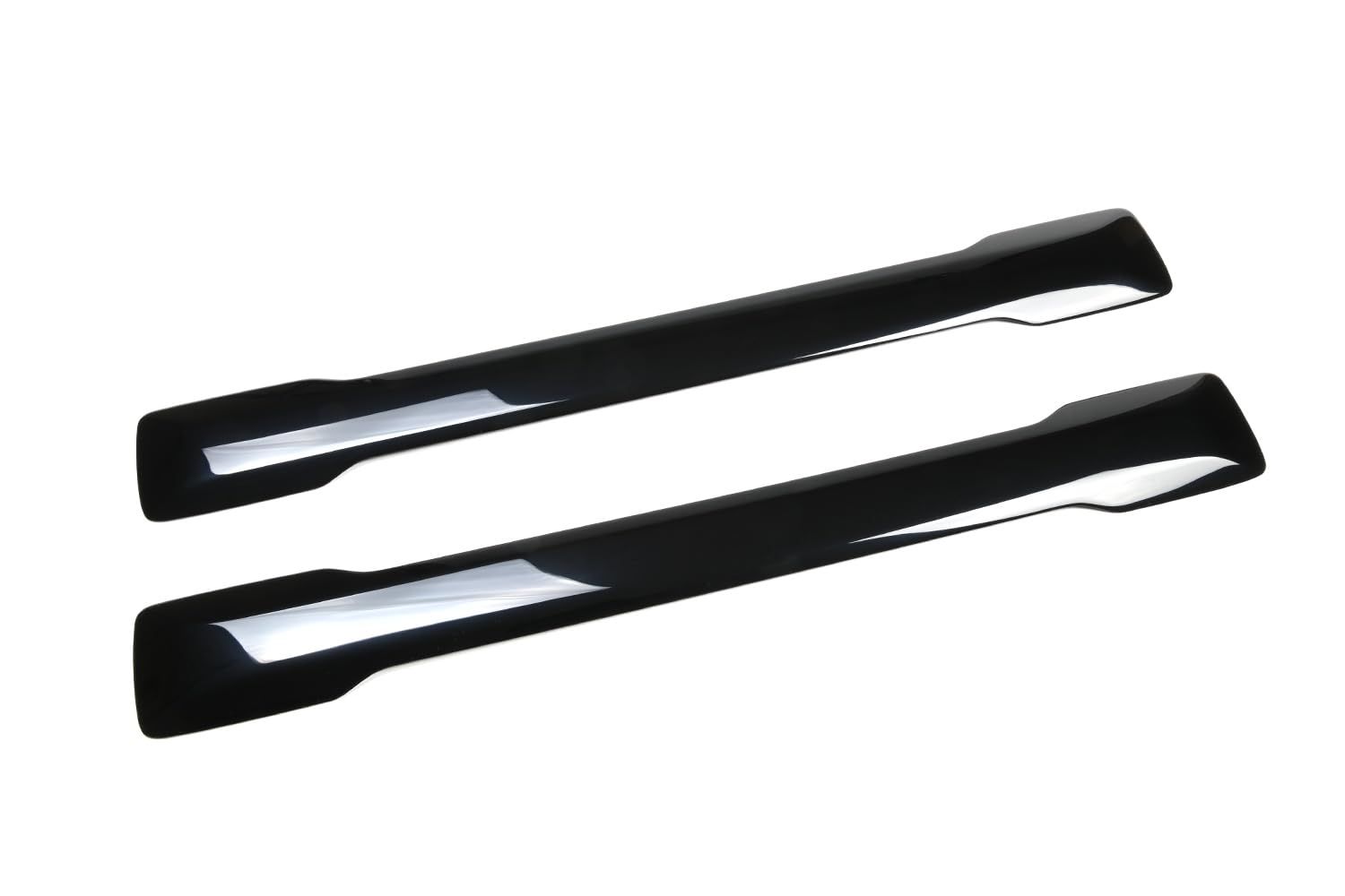 新品 SecondStage スズキ ハスラー対応 ドアトリムパネル ピアノブラック S104BLK 13,527円