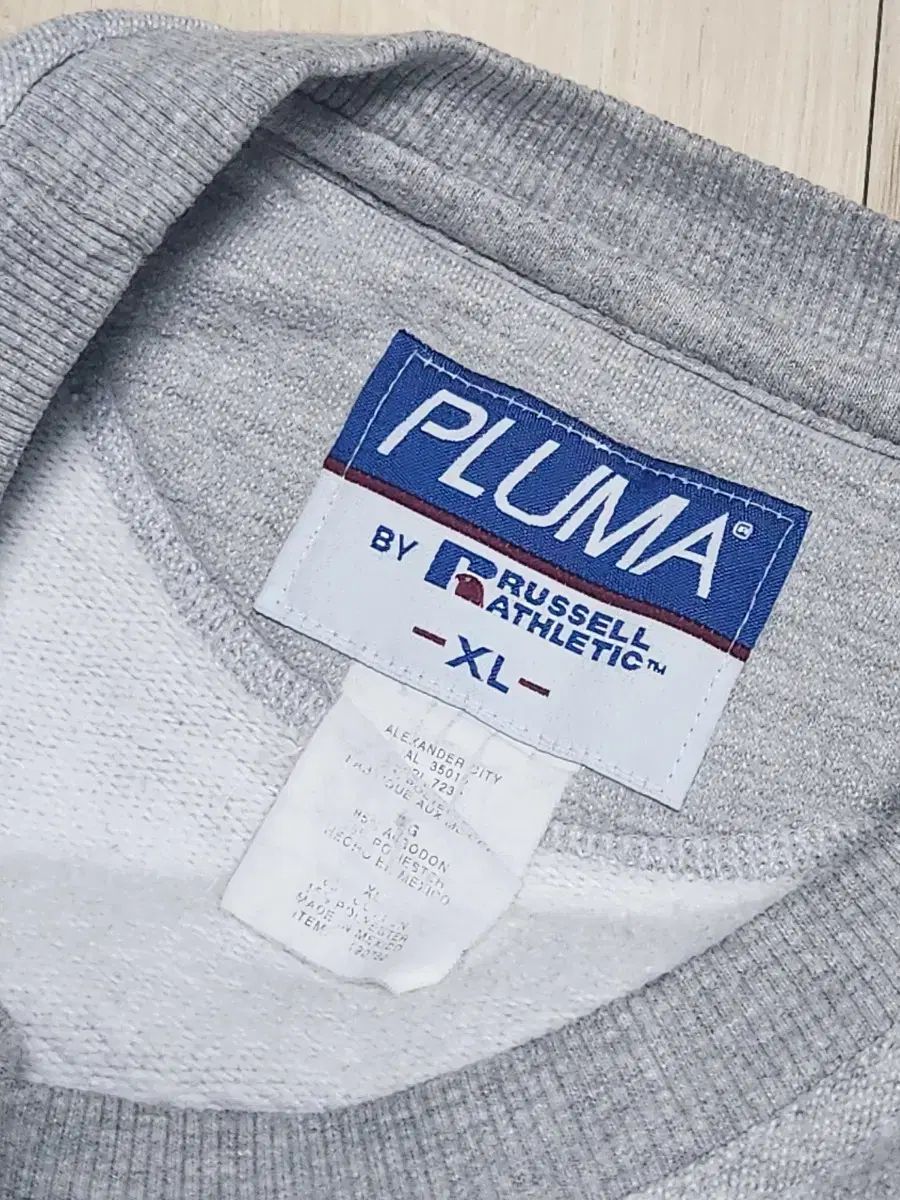 ラッセル PLUMA スウェットシャツ XL